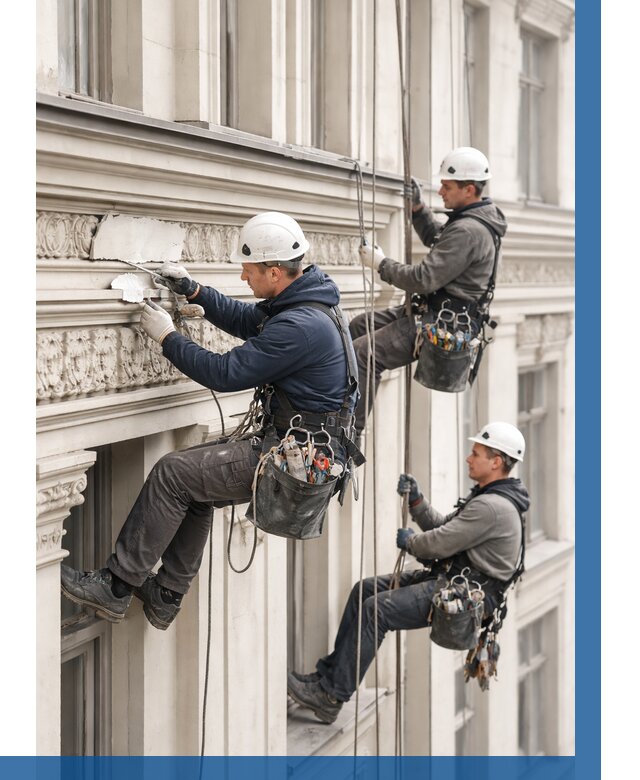 Ремонт карнизов и молдингов в Черняховске от 1258 р. | ВЫСОТНИК-Чрх