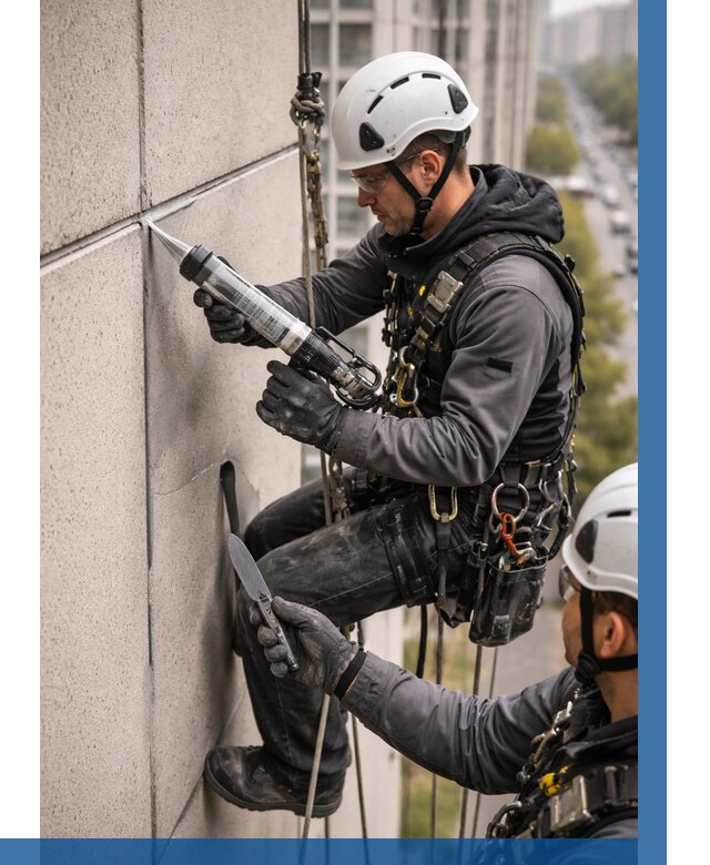 Первичная герметизация швов в Черняховске от 629 р. | ВЫСОТНИК-Чрх