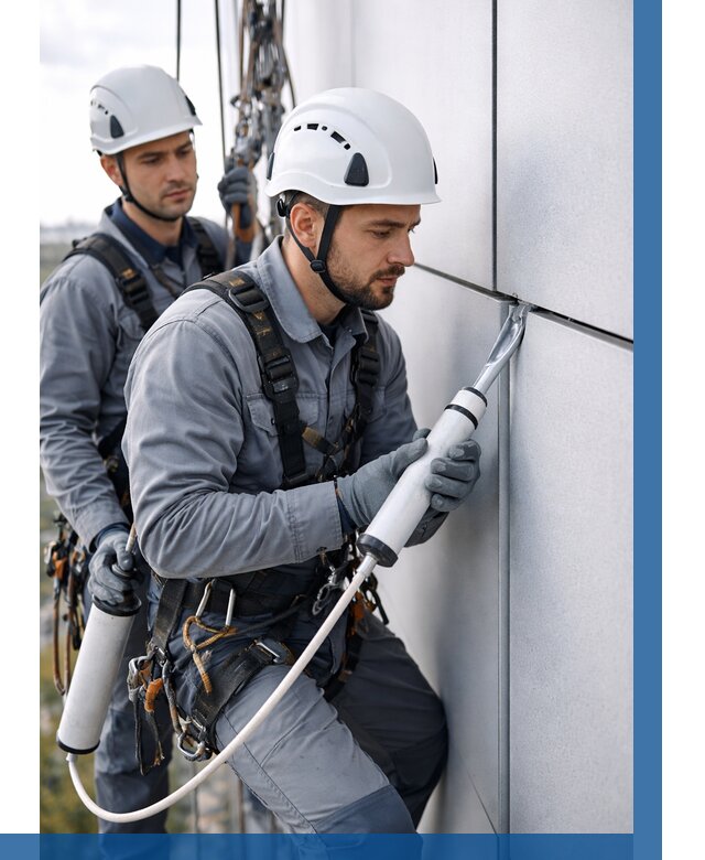 Герметизация швов вилатермом в Черняховске от 629 р. | ВЫСОТНИК-Чрх