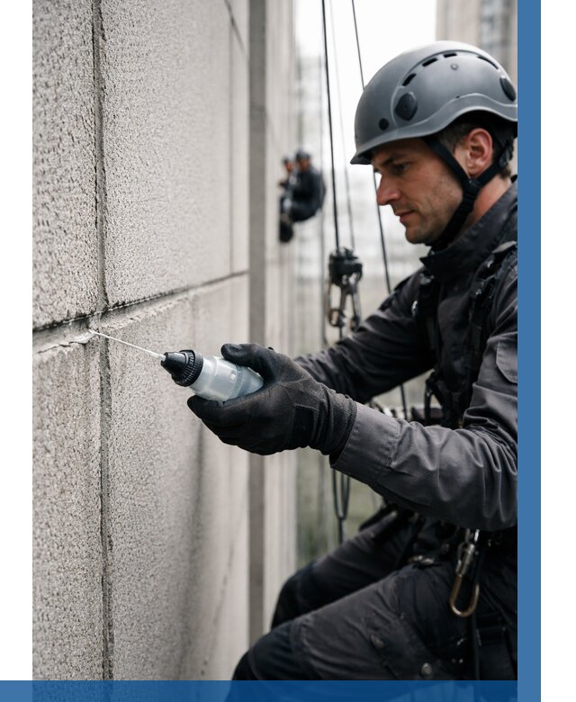 Противогрибковая обработка швов в Черняховске от 734 р. | ВЫСОТНИК-Чрх