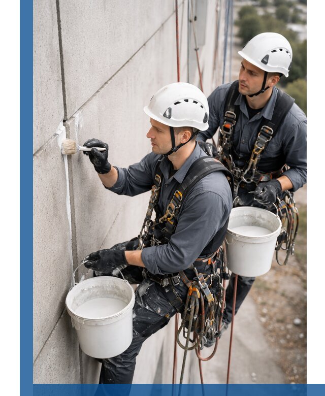 Противогрибковая обработка швов в Черняховске для фасадов и кровель