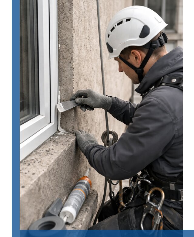 Герметизация монтажных швов окон в Черняховске с гарантией качества