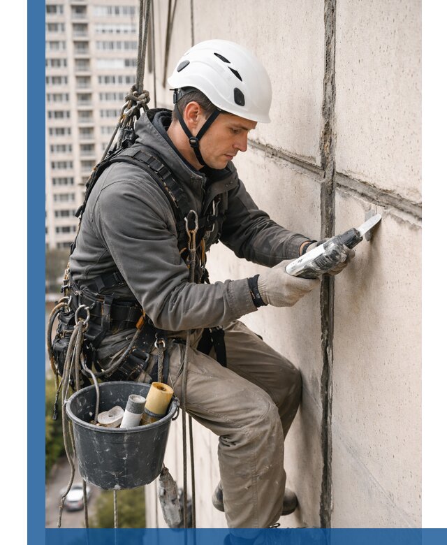 Ремонт деформационных швов зданий и сооружений в Черняховске