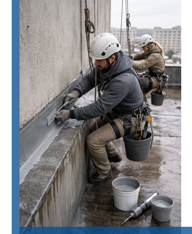 Гидроизоляция примыканий кровли в Черняховске, гарантия надежности