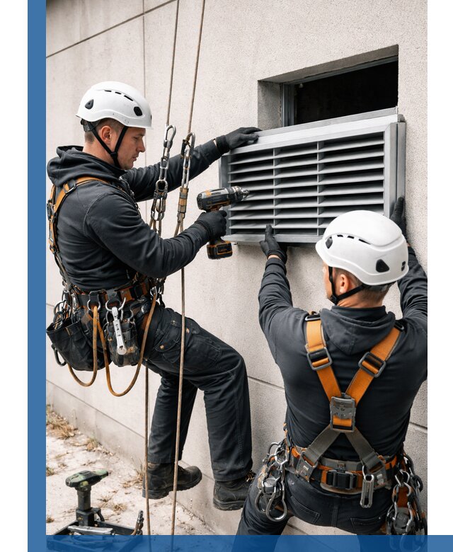 Монтаж вентиляционных решеток в Черняховске профессиональный сервис