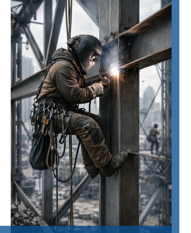 Высотные сварочные работы в Черняховске от 3668 р. | ВЫСОТНИК-Чрх