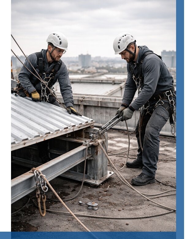 Демонтаж крышной установки в Черняховске от 89080 р. | ВЫСОТНИК-Чрх