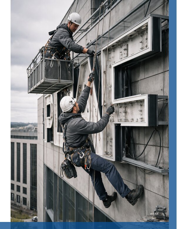 Обслуживание крышной рекламы в Черняховске от 7860 р. | ВЫСОТНИК-Чрх