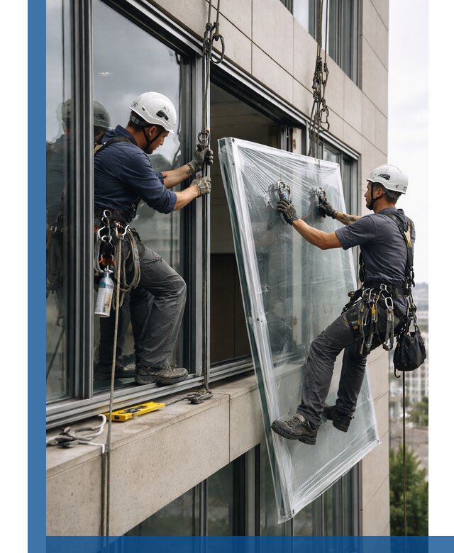 Профессиональная замена стекла в витраже в Черняховске с гарантией