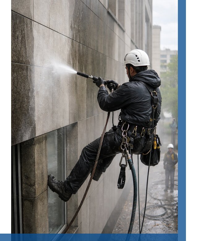 Гидроструйная очистка поверхностей в Черняховске от 891 р. | ВЫСОТНИК-Чрх