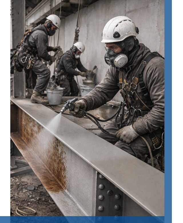 Антикоррозионная покраска металла в Черняховске от 734 р. | ВЫСОТНИК-Чрх