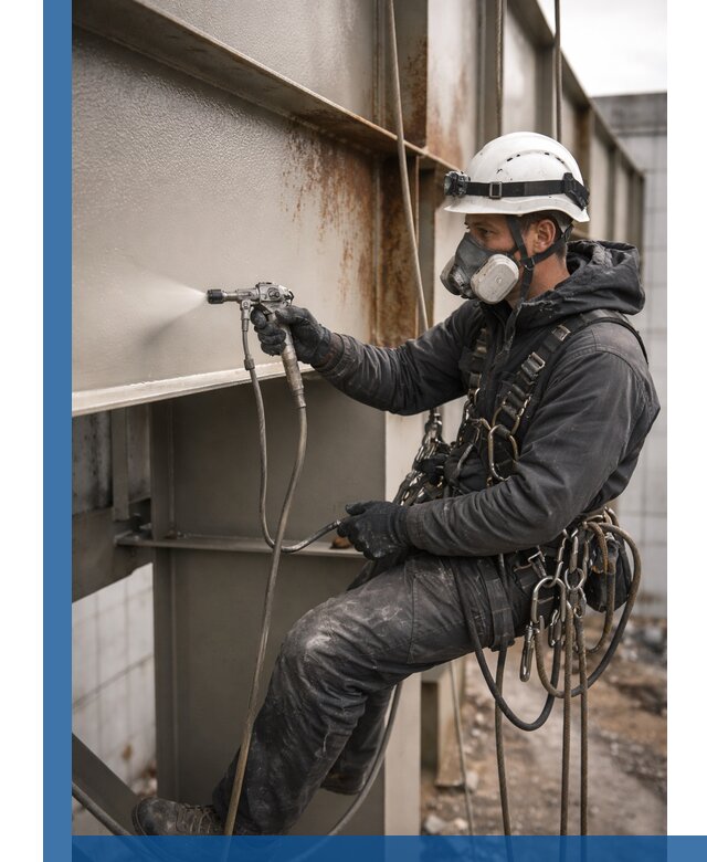 Антикоррозионная покраска металлических конструкций в Черняховске