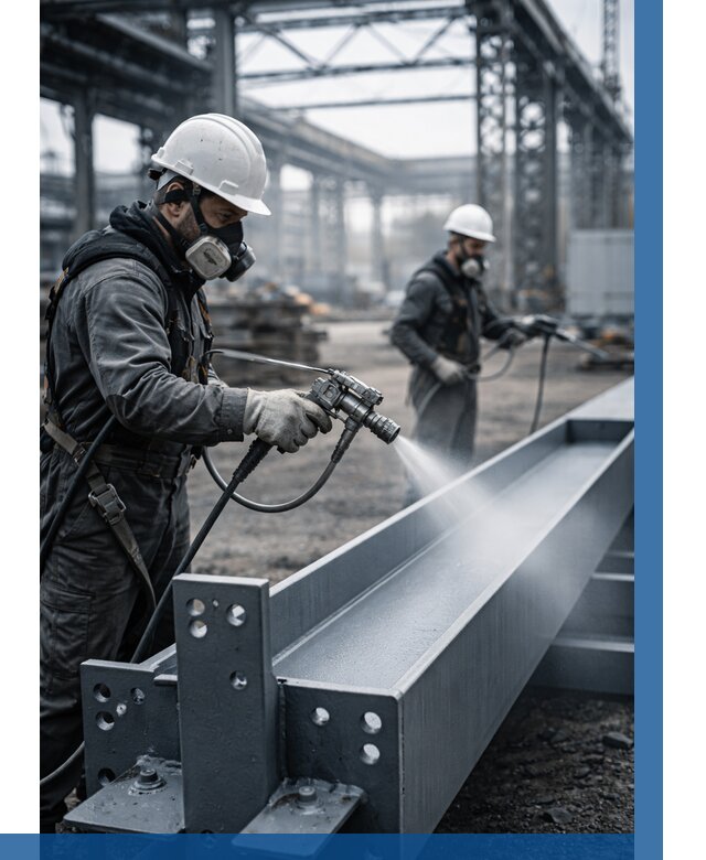 Антикорроз. обработка металлоконстр. в Черняховске от 472 р. | ВЫСОТНИК-Чрх