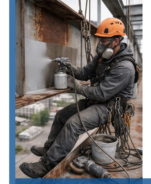 Антикоррозионная обработка металлоконструкций в Черняховске под ключ