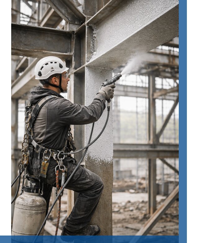 Огнезащита металлоконструкций от 786 р. | ВЫСОТНИК-Чрх в Черняховске