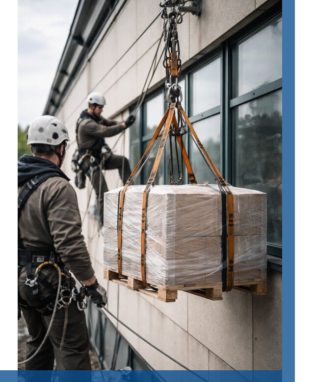 Подъем груза на высоту в Черняховске от 3144 р. | ВЫСОТНИК-Чрх