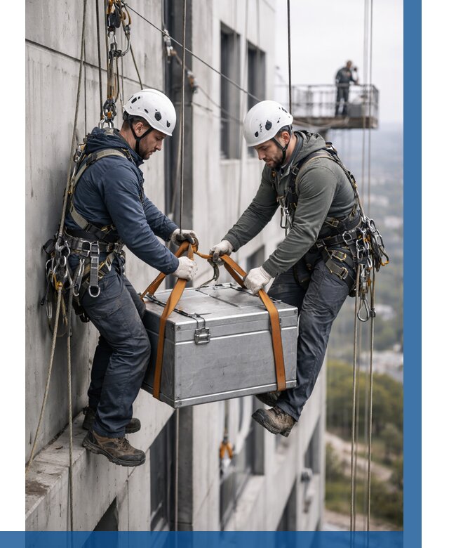 Перемещение грузов вручную в Черняховске от 3144 р. | ВЫСОТНИК-Чрх