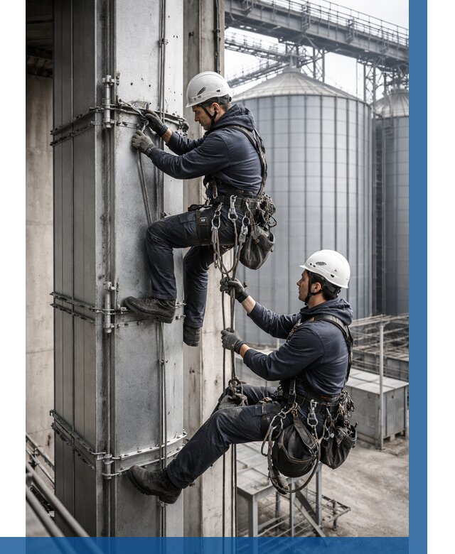 Ремонт элеваторов в Черняховске от 18864 р. — услуги ВЫСОТНИК-Чрх