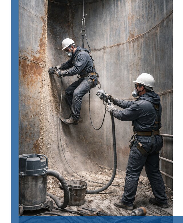 Зачистка силосов в Черняховске профессионально с выездом и гарантией