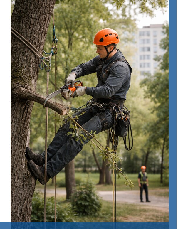 Санитарная обрезка деревьев в Черняховске от 5240 р. | ВЫСОТНИК-Чрх