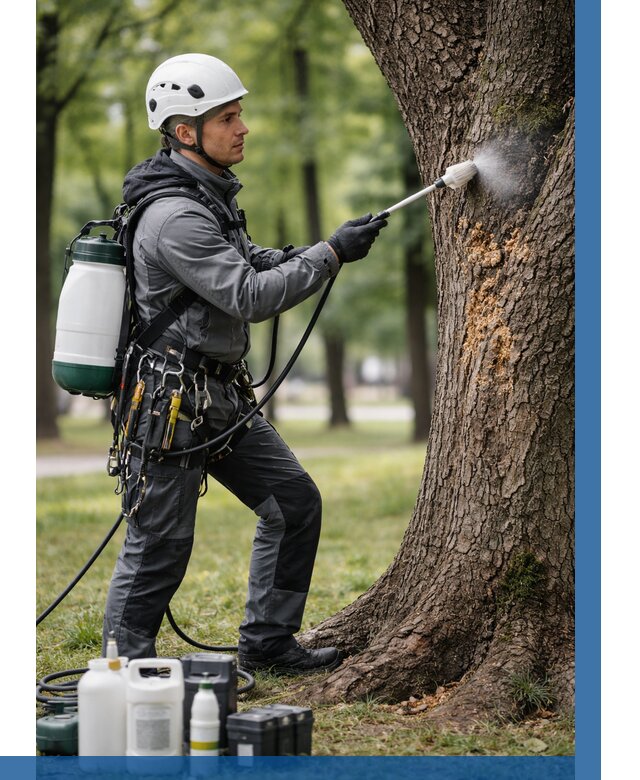 Обработка деревьев от вредителей в Черняховске от 4716 р. | ВЫСОТНИК-Чрх