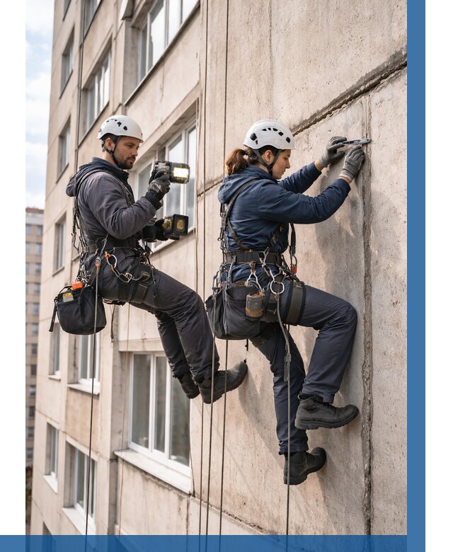 Обследование межпанельных швов в Черняховске от 1886 р. | ВЫСОТНИК-Чрх