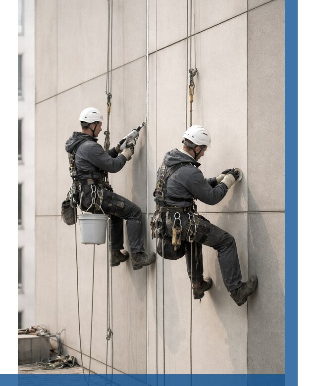 Услуги промальпиниста в Черняховске от 2620 р. | ВЫСОТНИК-Чрх